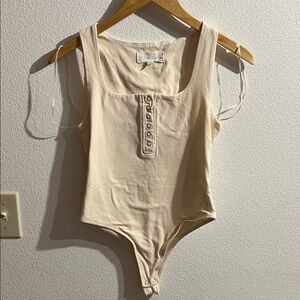 Wild Skye Beige Bodysuit